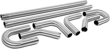 Load image into Gallery viewer, Flexible DIY Exhaust Kit: 8 Pcs Stainless Steel 2.5-Inch Mandrel Bends &amp; Pipes