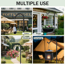 Load image into Gallery viewer, No-Assembly Required Heavy Duty Shepherds Hooks - Ideal for Weddings and Gardens