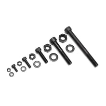 Load image into Gallery viewer, Versatile 434 Pcs Black Alloy Steel Screw &amp; Nut Set for Home and DIY Projects