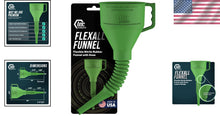 Load image into Gallery viewer, Anti-Spill Long Funnel for Automotive Use - Durable Nitrile Rubber Construction