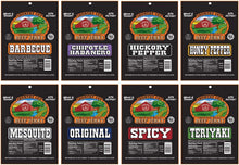 Load image into Gallery viewer, 12 Assorted Beef Jerky Packs in Portable Camo Cooler - Ideal for Gifting