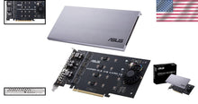 Load image into Gallery viewer, High-Performance Hyper M.2 x16 Card with Integrated Cooling - Perfect for Gamers