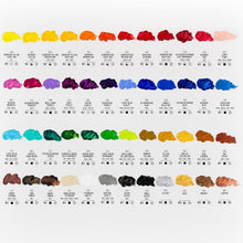 Load image into Gallery viewer, Vibrant 48-Color Acrylic Paint Set, 22ml Tubes for Student and Professional Use