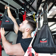 Load image into Gallery viewer, Premium Heavy Duty Rip-Resistant Ab Slings - Universal Size for Core Training