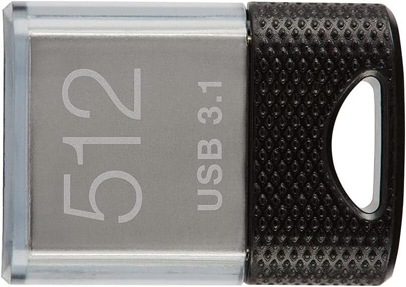 Reliable 512GB USB 3.1 Flash Drive - Ideal for Large Files and Applications