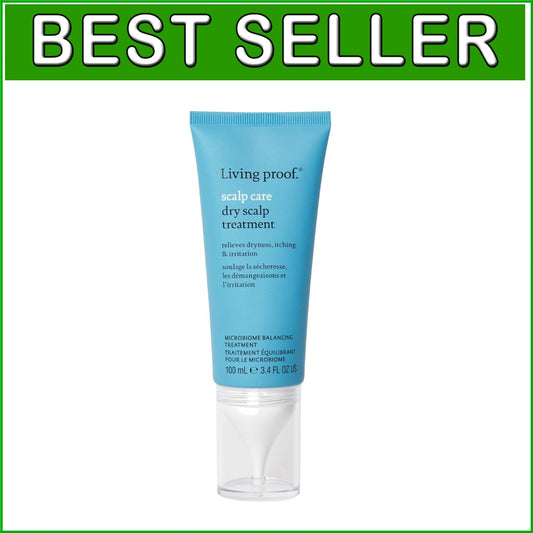 10.1 Oz Color Safe Gel Treatment for Dry Scalp - Vegan & Cruelty-Free