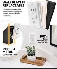 Load image into Gallery viewer, Smart Hidden Wall Safe with Removable Shelf – Secure &amp; Stylish Storage Solution