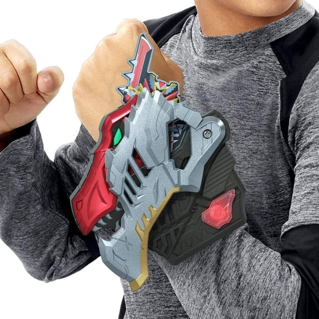 Exciting Dino Fury Morpher with Dino Key Action and Sound Effects for Children