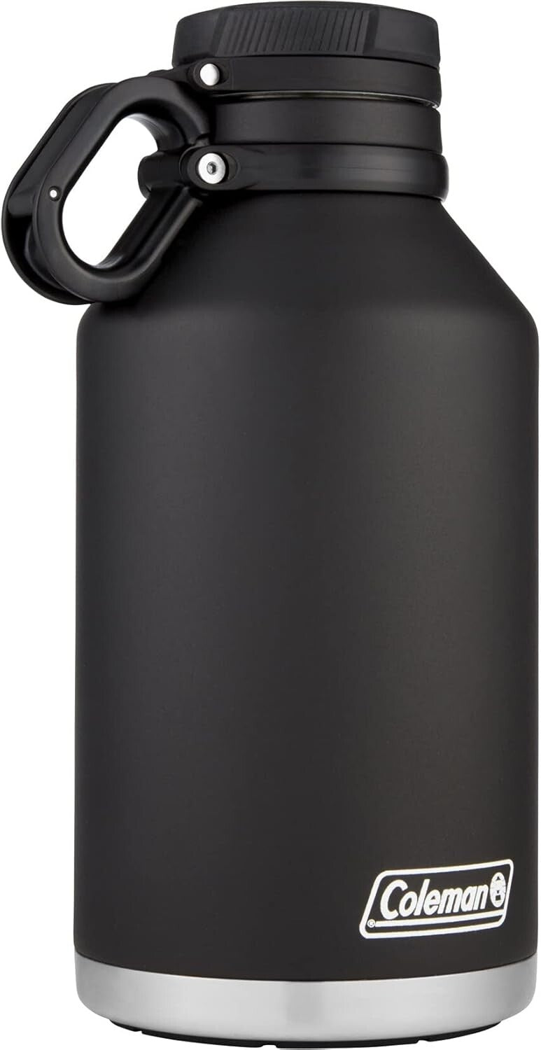 64 oz Stainless Steel Insulated Growler with Flip Top - Ultimate Beverage Keeper
