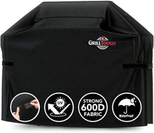 Load image into Gallery viewer, Durable BBQ Grill Cover 58 Inch – Heavy Duty, Easy Clean, UV &amp; Fade Resistant