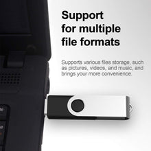 Load image into Gallery viewer, Portable 128GB USB 3.0 Flash Drive Set with LED - Capless Design for Travel