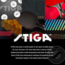 Load image into Gallery viewer, Advanced Carbon Fiber Table Tennis Bat with ITTF Approved S5 Rubber - Red/Blue