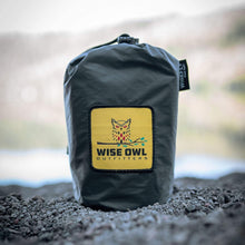 Load image into Gallery viewer, 11x9 ft Waterproof Camping Tarp with Guy Lines &amp; Carry Bag - Adventure Ready