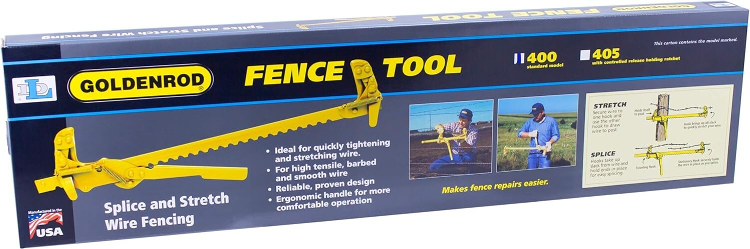 All-Purpose Fence Stretcher Splicer Tool for Quick Wire Repairs and Maintenance