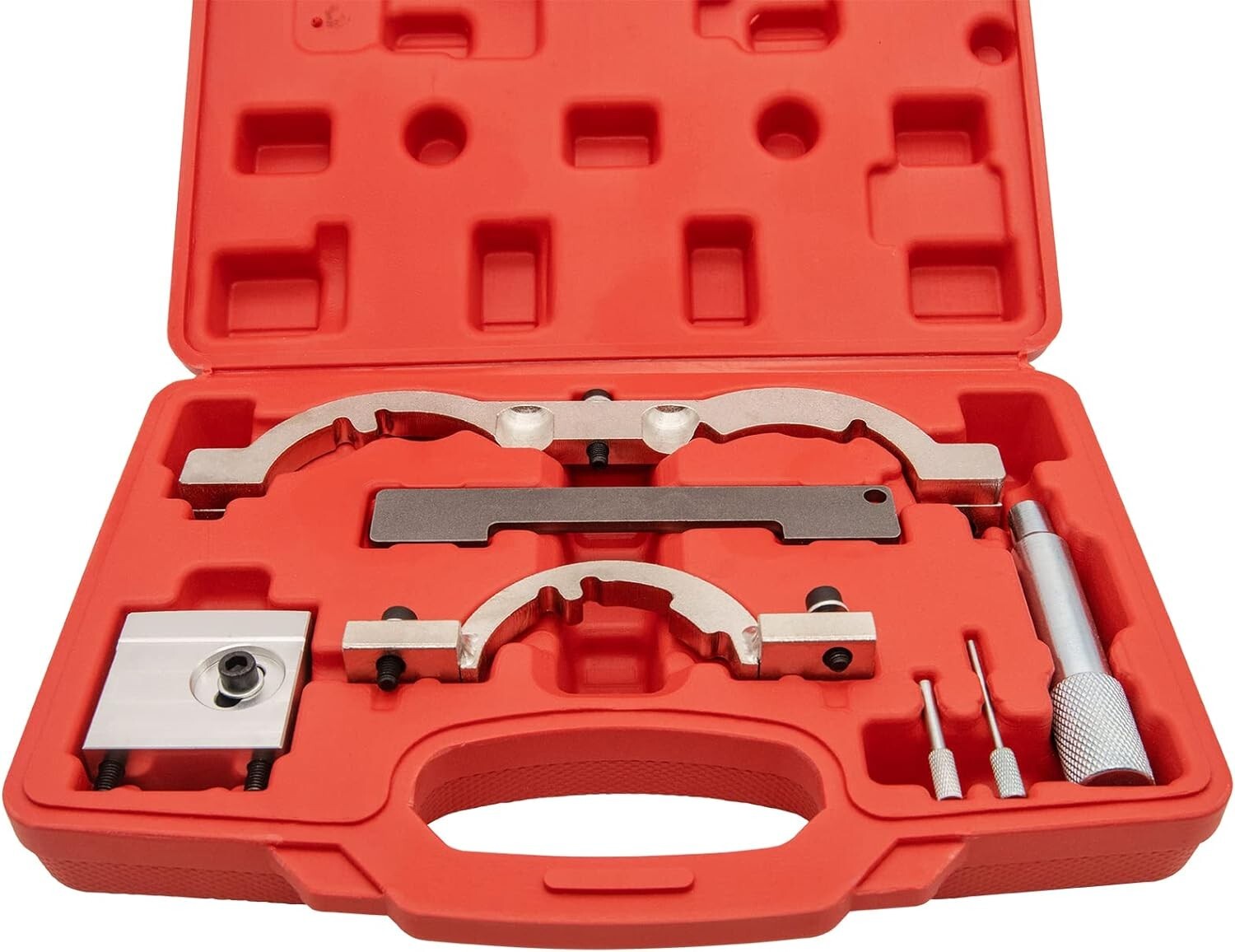 Chevy Vauxhall Turbo Timing Tool Kit - Durable Aluminum & Steel Construction