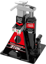 Load image into Gallery viewer, Aluminum 3 Ton Unijack with Ratcheting Safety Bar – Ideal for RVs and Trailers
