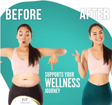 Load image into Gallery viewer, Natural Appetite Support for Women - Vegan Glucomannan Capsules, 30-Day Supply