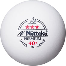 Load image into Gallery viewer, Internationally Approved Plastic Table Tennis Balls - 12 Count, 40mm, Durable