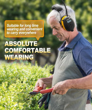 Load image into Gallery viewer, User-Friendly Hearing Protection Headphones with AM/FM Radio &amp; Comfort Features