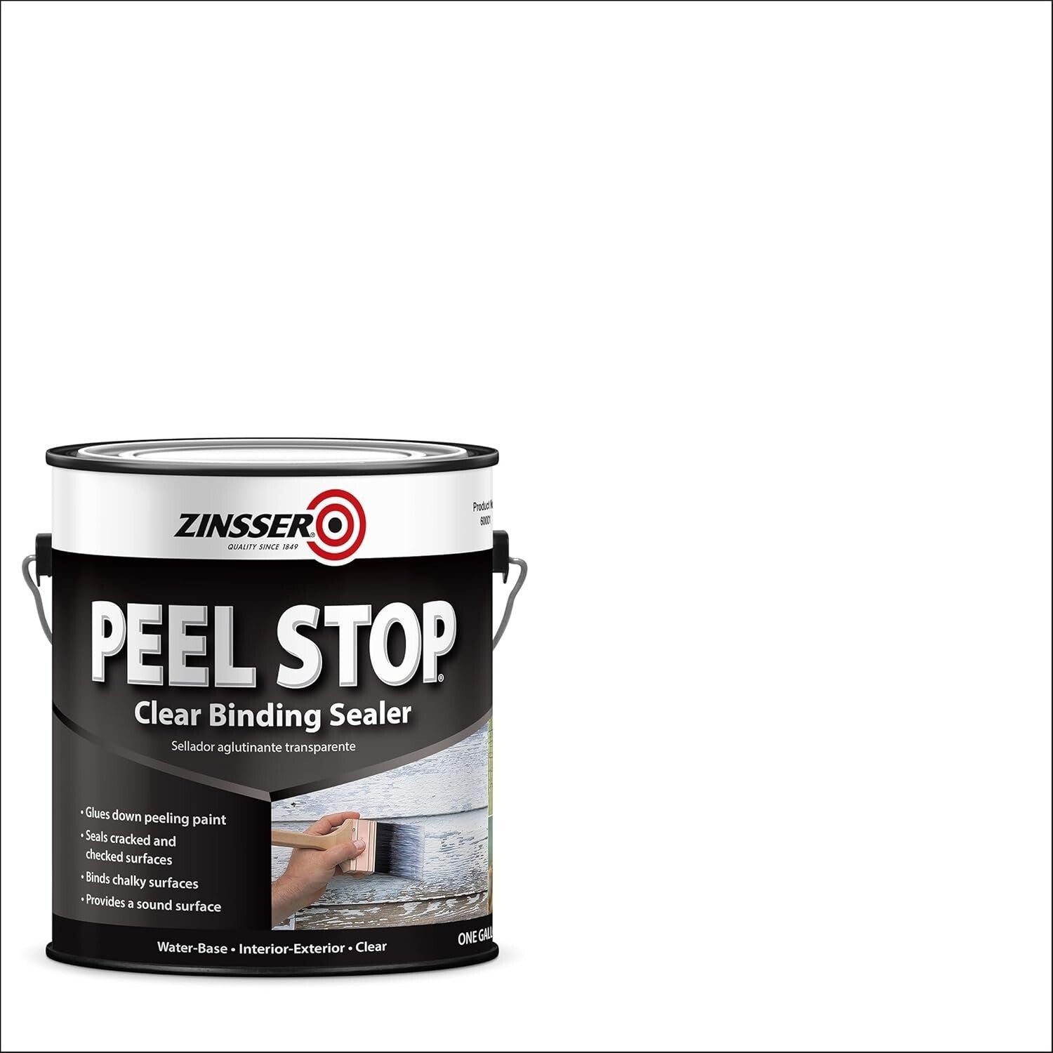 1 Gallon Peel Stop Primer - Water-Based, Dries in 30 Minutes, Covers 400 Sq. Ft.