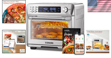 Load image into Gallery viewer, Smart 12-in-1 Air Fryer Toaster Oven Combo - 26QT Stainless Steel Masterpiece