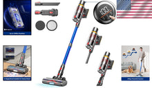 Load image into Gallery viewer, Cordless Vacuum Cleaner with 55 Mins Runtime, 550W Strong Suction &amp; LED Display