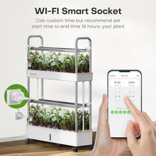 Load image into Gallery viewer, Space-Saving Hydroponic Garden with 60 Pods &amp; Full Spectrum LED for Home Use