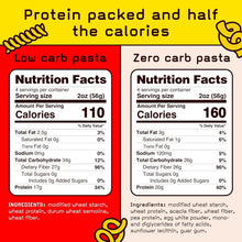 Load image into Gallery viewer, Crafted Italian Spaghetti - High Protein, Zero Carb, Perfect for Keto Diets