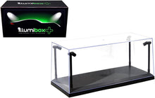 Load image into Gallery viewer, Sleek 1:18 Scale Acrylic Base Display Case - Illuminated Showcase for Model Cars