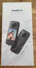 Load image into Gallery viewer, X3 360 Action Camera - Waterproof with FlowState Stabilization &amp; Touchscreen