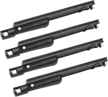 Load image into Gallery viewer, Premium Cast Iron Burner Set for BBQ Grills - 15.75" Length, Mesquite Flavor