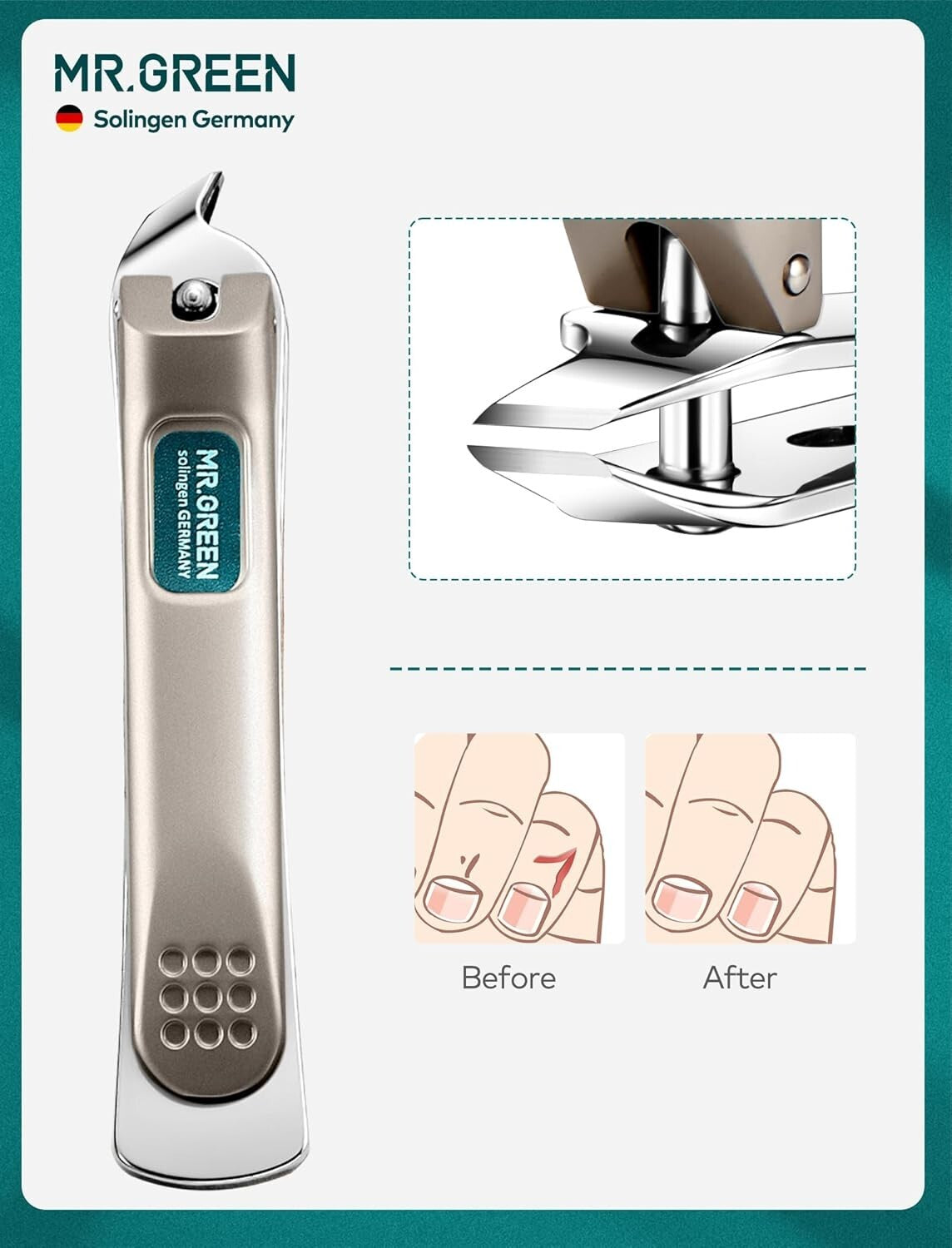 Elegant 12-Piece Nail Care Set: Stainless Steel Manicure & Pedicure Travel Kit