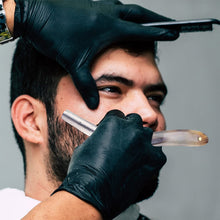 Load image into Gallery viewer, Pre-Sharpened Straight Razor with Real Horn Handle - Ultimate Shaving Experience