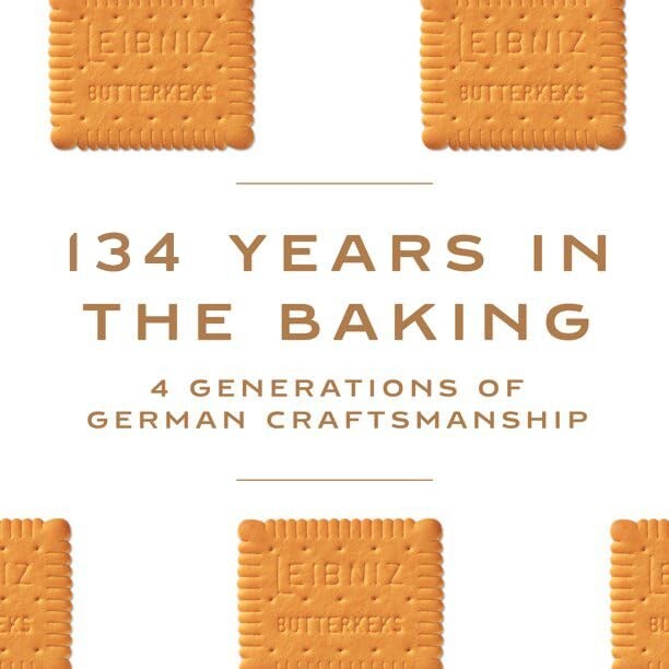 Award-Winning Leibniz Butter Biscuits 16-Pack - Buttery Richness to Share