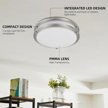 Load image into Gallery viewer, 36W Dimmable LED Ceiling Lamp - Adjustable Color Temperatures, 2200LM Brightness