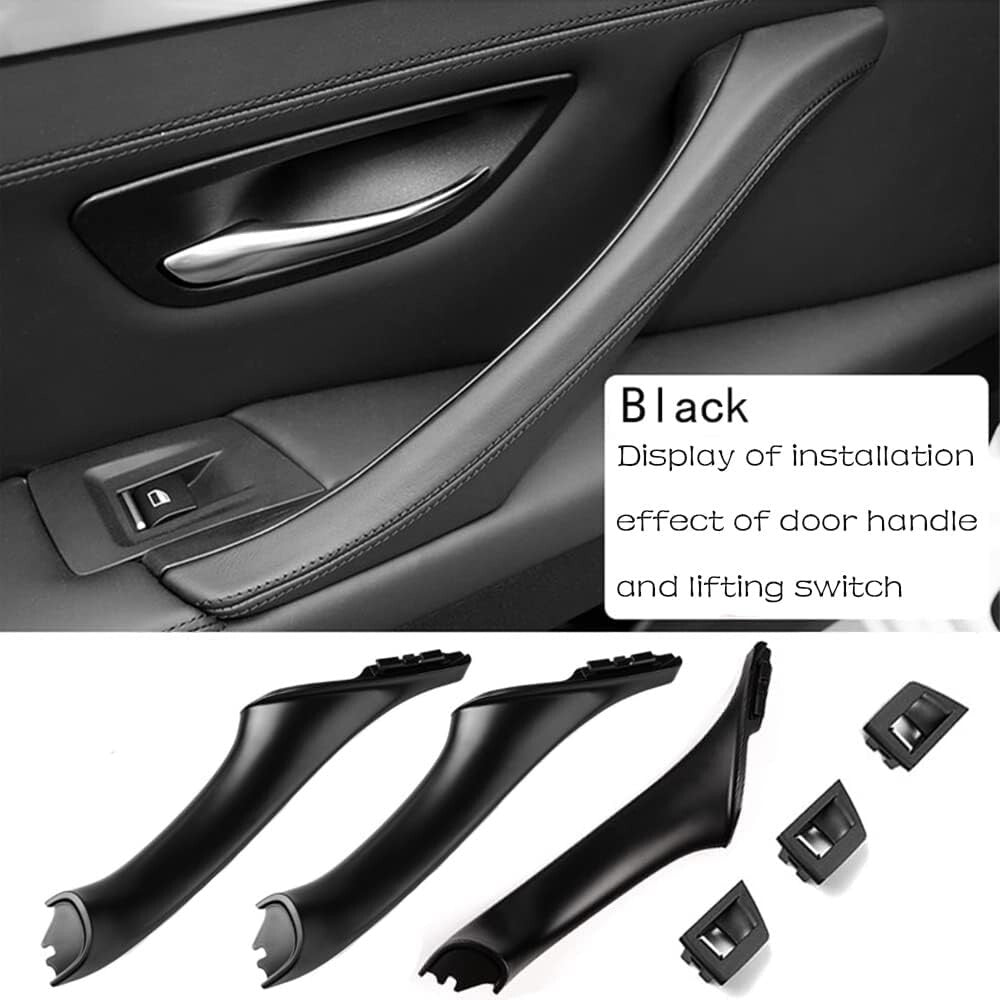Easy Install BMW 5 Series F10 Door Handle Covers - 2011-2016 Style Upgrade