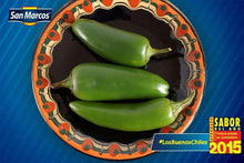 Load image into Gallery viewer, 6 Lb Whole Jalapeños - All-Natural, Kosher Certified, Flavor-Enhancing Peppers