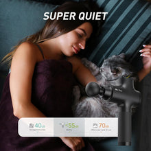 Load image into Gallery viewer, Quiet Handheld Massager with 4-8 Hours Battery: M3 Pro 2 for Optimal Recovery