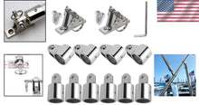 Load image into Gallery viewer, Weather-Resistant Bimini Top Fittings Set - 316 Stainless Steel, Easy Install