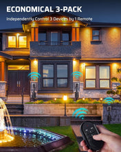 Load image into Gallery viewer, Waterproof Wireless Remote Control Outlet Kit - 3 Pack for Indoor/Outdoor Use