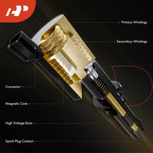 Load image into Gallery viewer, Reliable Ignition Coil Packs Compatible with Toyota &amp; Lexus V6 - 1-Year Warranty
