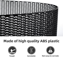 Load image into Gallery viewer, Durable 47" x 16" ABS Plastic Car Grill Mesh - Easy Install Honeycomb Design