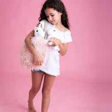 Load image into Gallery viewer, Deluxe Unicorn Plush Set with XL Carrier &amp; Blanket - Perfect Gift for Girls 3-8