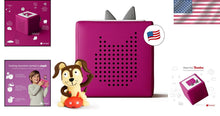 Load image into Gallery viewer, Toniebox Audio Player Starter Set with Playtime Puppy - Purple Huggable Fun