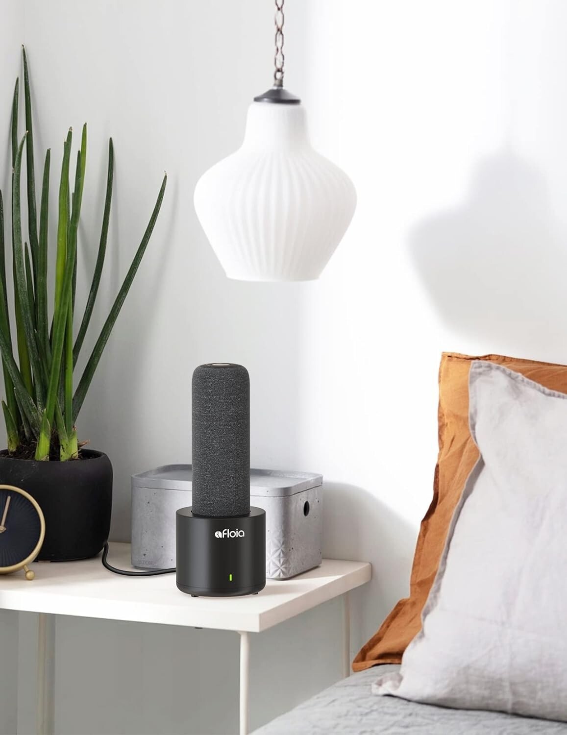 Efficient Mini Dehumidifier for Gun Safes, Cars, and RVs - 54 sq ft Coverage