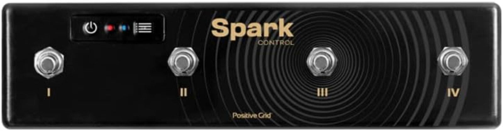 Portable Wireless Guitar Pedal for Spark Amplifiers - Long Battery Life Included