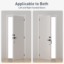 Load image into Gallery viewer, Soft Close Door Hinges - 4 Pack, Matte Black, Ideal for Residential &amp; Commercial