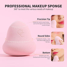 Load image into Gallery viewer, Colorful Fantasy Series Ⅲ Makeup Brush Kit with Travel Bag &amp; Sponge - 16 Brushes