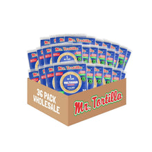 Load image into Gallery viewer, Wholesale Low Carb Tortilla Wraps - 1 Net Carb Per Serving - 36 Count Pack