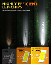 Load image into Gallery viewer, Cool White LED Light Bulbs Combo - H11 9005, 82K Lumen Upgrade for All Vehicles